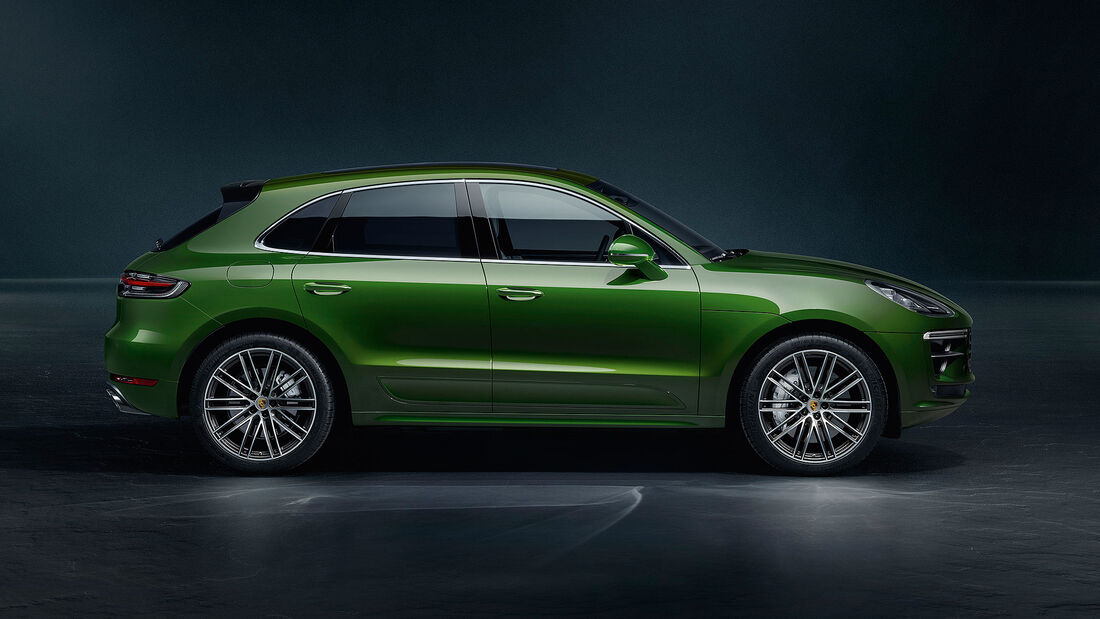 Porsche Macan Turbo 2019