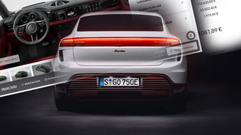 Porsche Macan Turbo Electric Konfigurator 2024