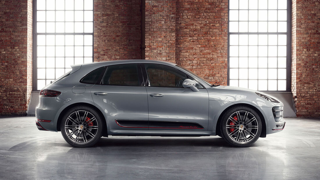 Porsche Macan Turbo Exclusive Performance Edition