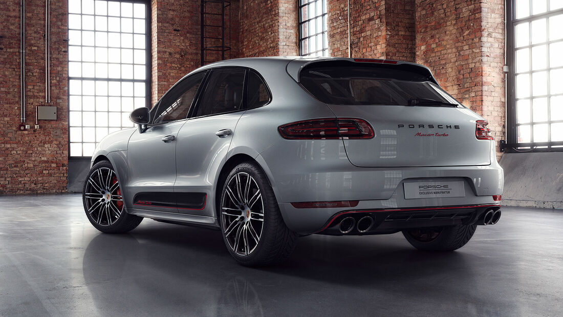 Porsche Macan Turbo Exclusive Performance Edition