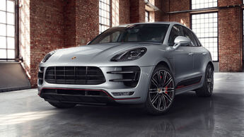 Porsche Macan Turbo Exclusive Performance Edition