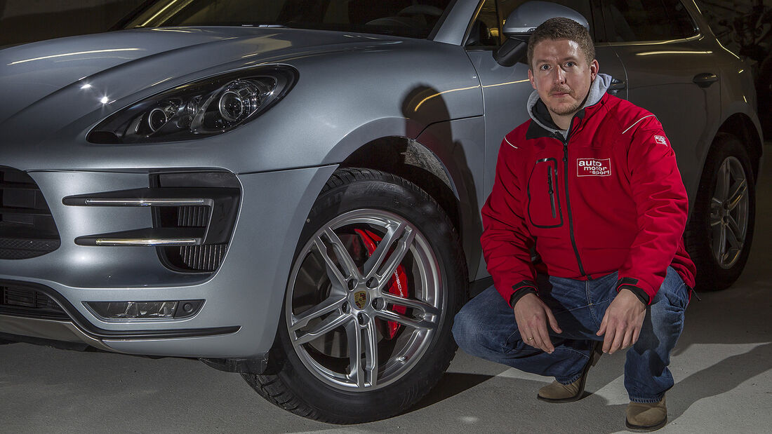 Porsche Macan Turbo, Fahrbericht