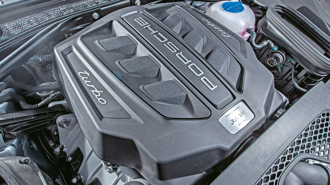 Porsche Macan Turbo, Motor