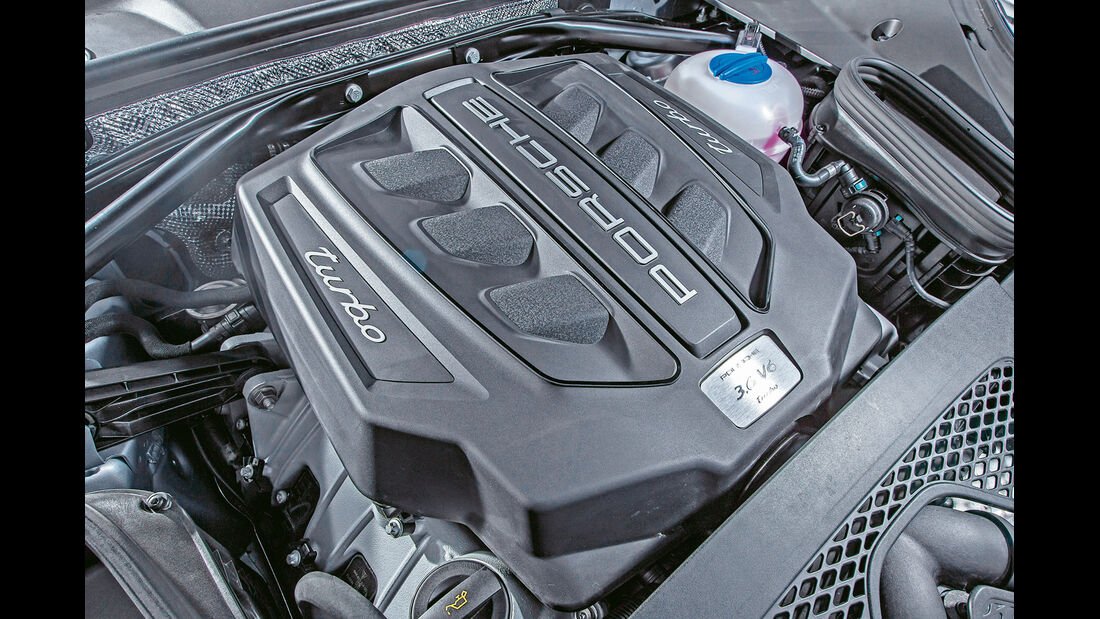 Porsche Macan Turbo, Motor