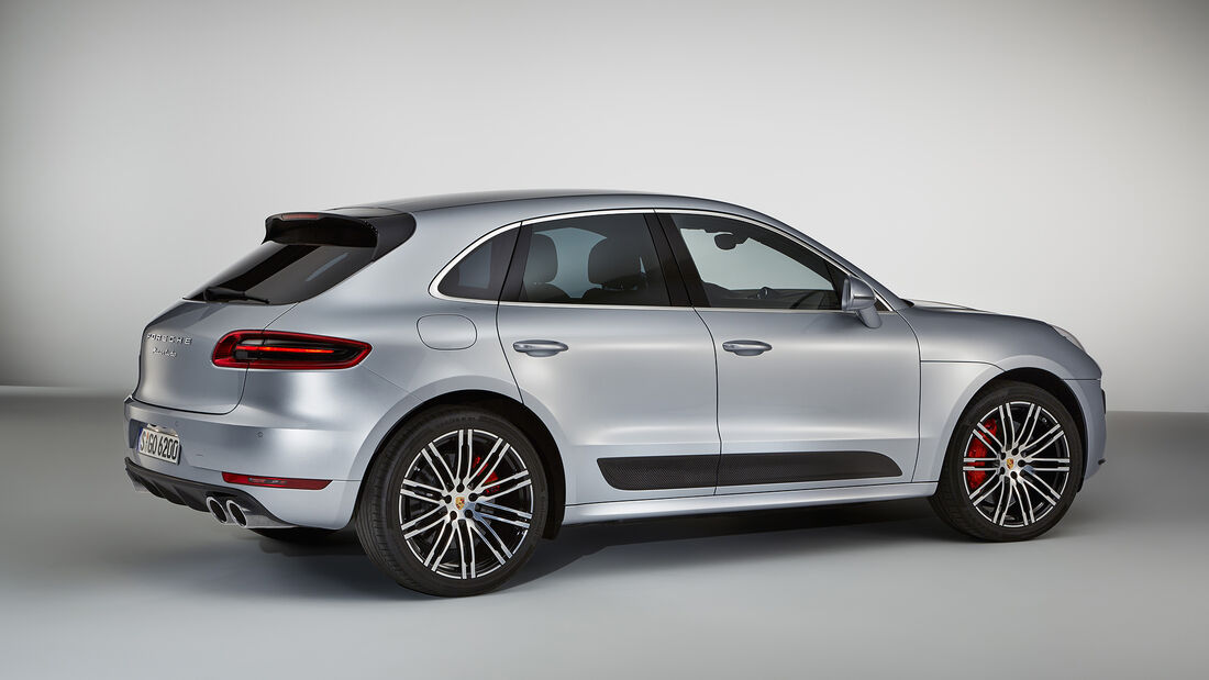 Porsche Macan Turbo Performance Paket