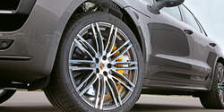 Porsche Macan Turbo, Rad, Felge, Bremse