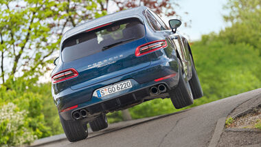 Porsche Macan Turbo mit Performance Paket, Exterieur