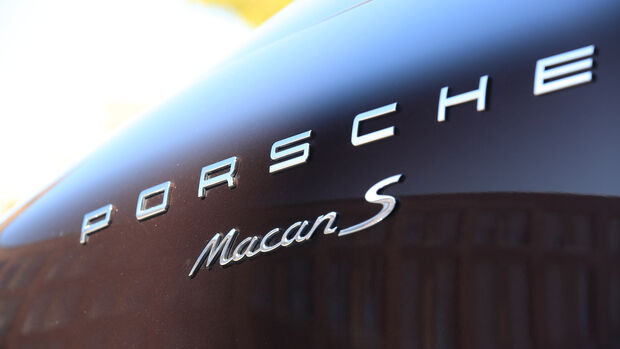 Porsche Macan, Typenbezeichnung