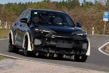 Hier rollt der Porsche Octan heran