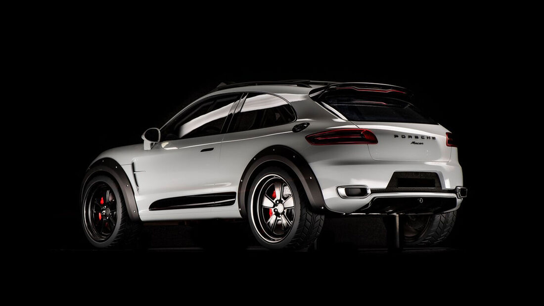 Porsche Macan Vision Safari