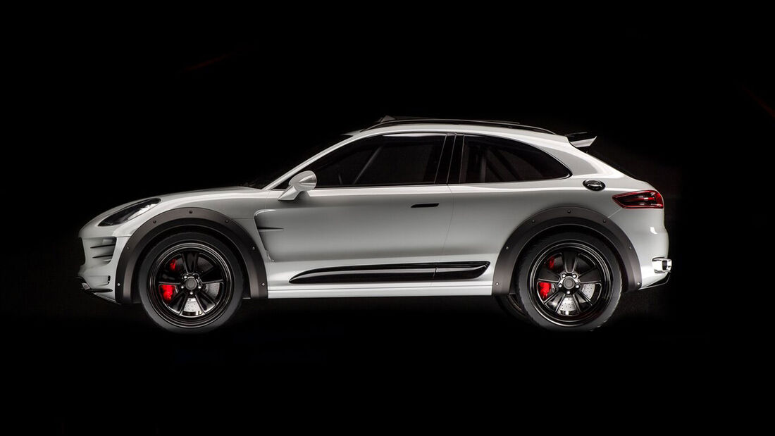 Porsche Macan Vision Safari