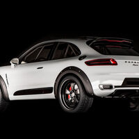 Porsche Macan Vision Safari