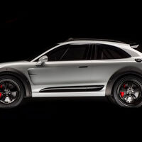 Porsche Macan Vision Safari