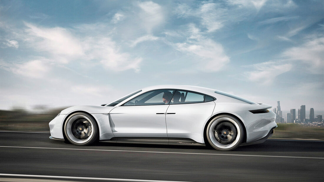 Porsche Mission-E