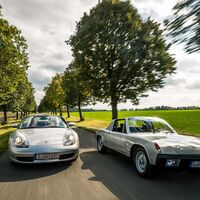 Porsche Mittelmotor-Vergleich 914 Boxster (986)