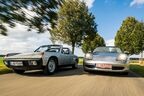 Porsche Mittelmotor-Vergleich 914 Boxster (986)