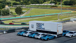 Porsche Mobile Charging Unit 