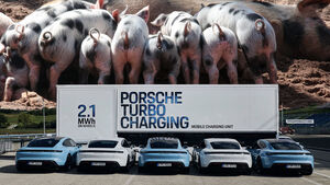 Porsche Mobile Charging Unit 