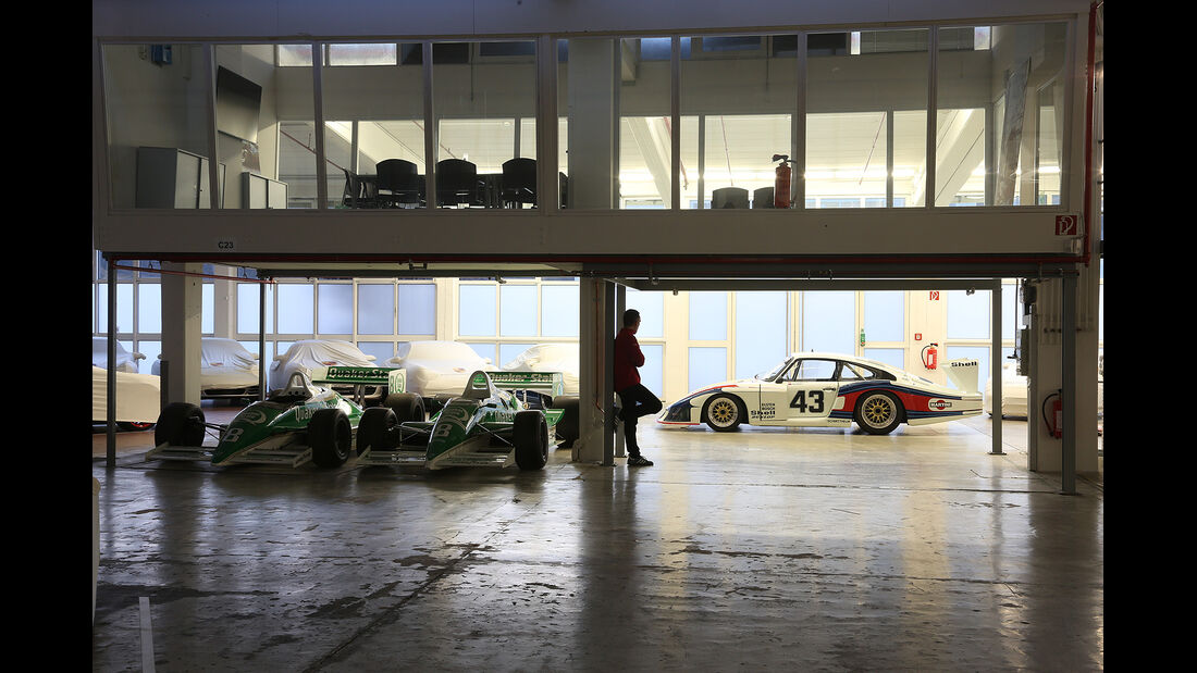 Porsche Museumslager