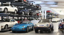 Porsche Museumslager