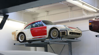 Porsche Museumslager