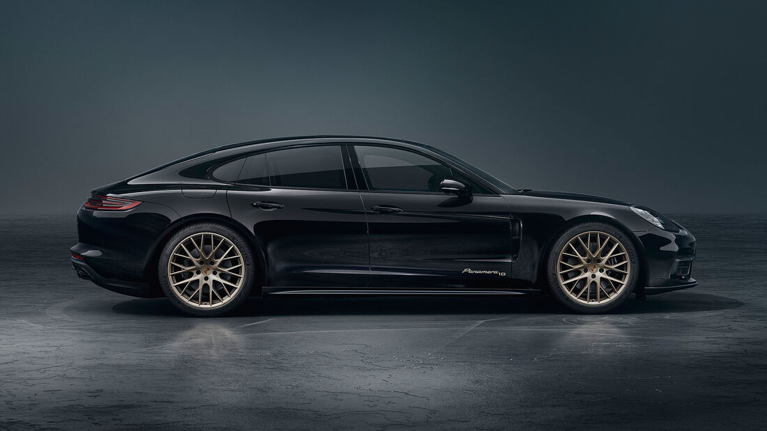 Porsche Panamera 10 Sondermodell