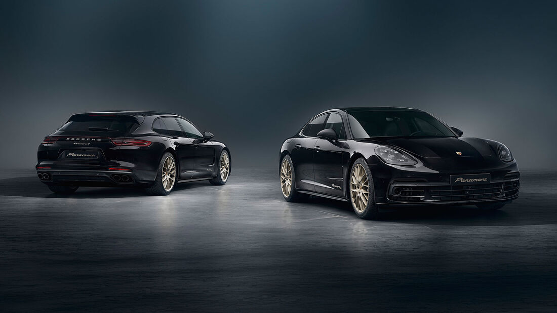 Porsche Panamera 10 Sondermodell