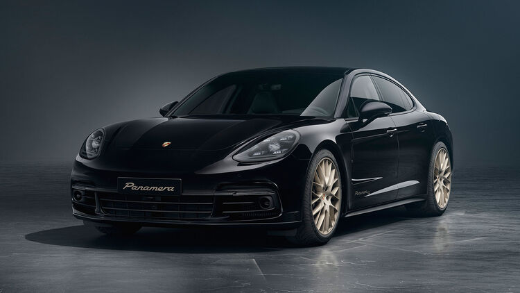 Porsche Panamera 10 Sondermodell