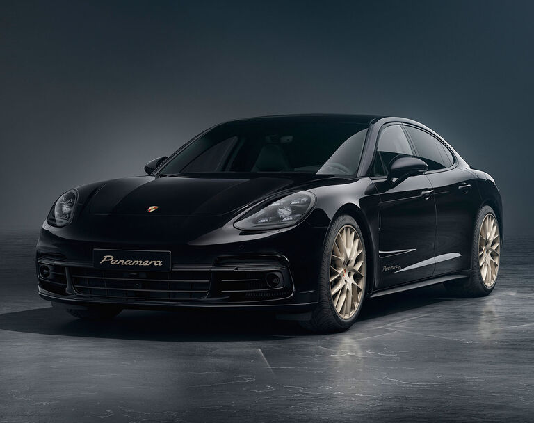 Porsche Panamera10 Sondermodell Edition Zum Jubilaum Auto