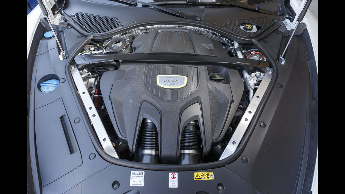 Porsche Panamera 4 E-Hybrid, Motor