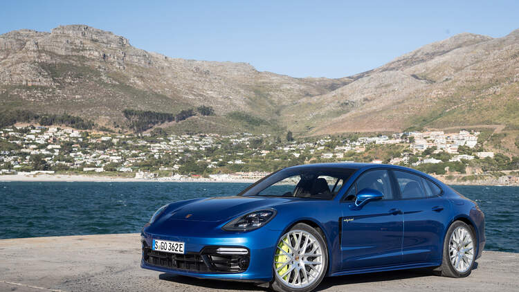 Porsche Panamera 4 E Hybrid 17 Im Fahrbericht Sportlich Auto Motor Und Sport