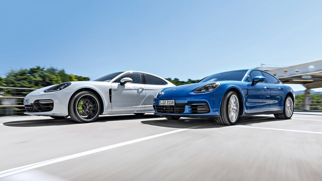 Porsche Panamera 4S, Porsche Panamera 4 E-Hybrid, Exterieur