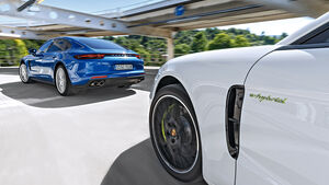 Porsche Panamera 4S, Porsche Panamera 4 E-Hybrid, Exterieur
