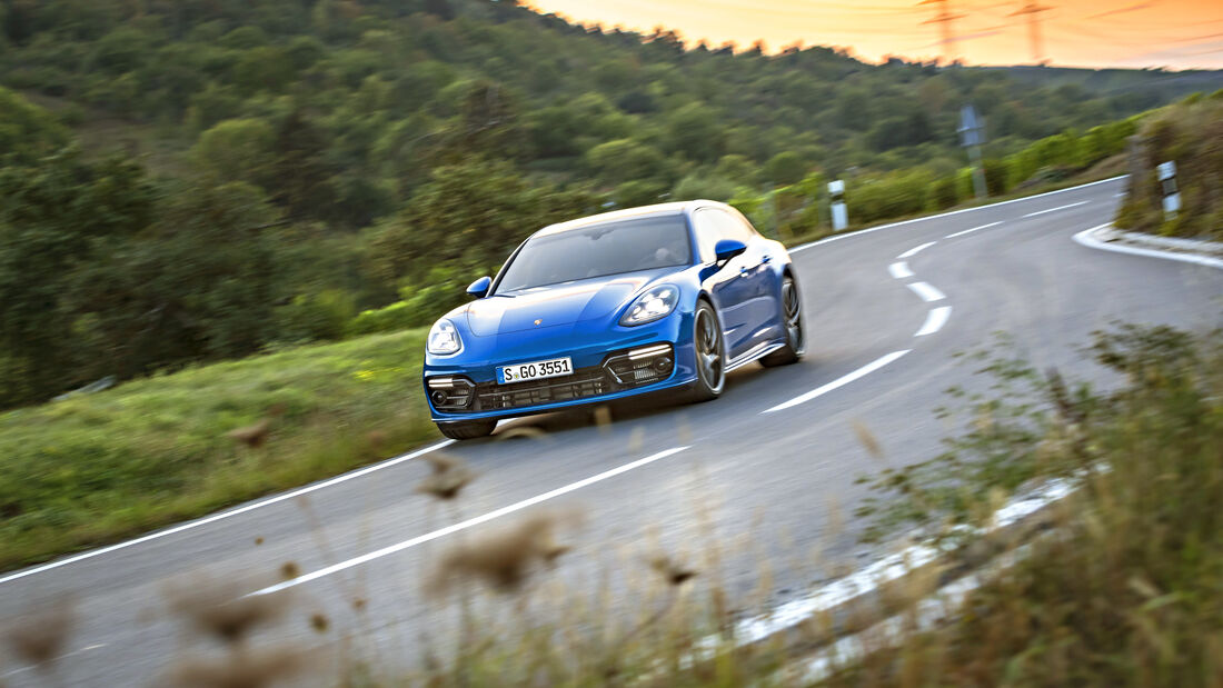 Porsche Panamera 4S Sport Turismo, Exterieur