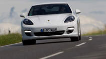 Porsche Panamera Diesel, Frontansicht, Front