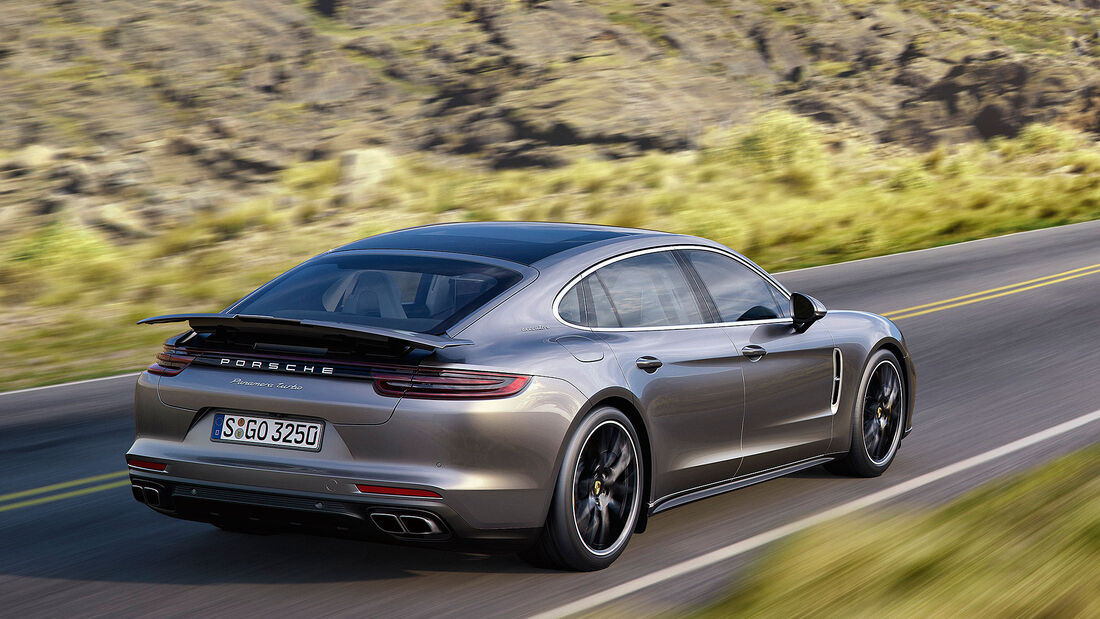 Porsche Panamera Executive Sperrfrist 10.11. 00.00 Uhr