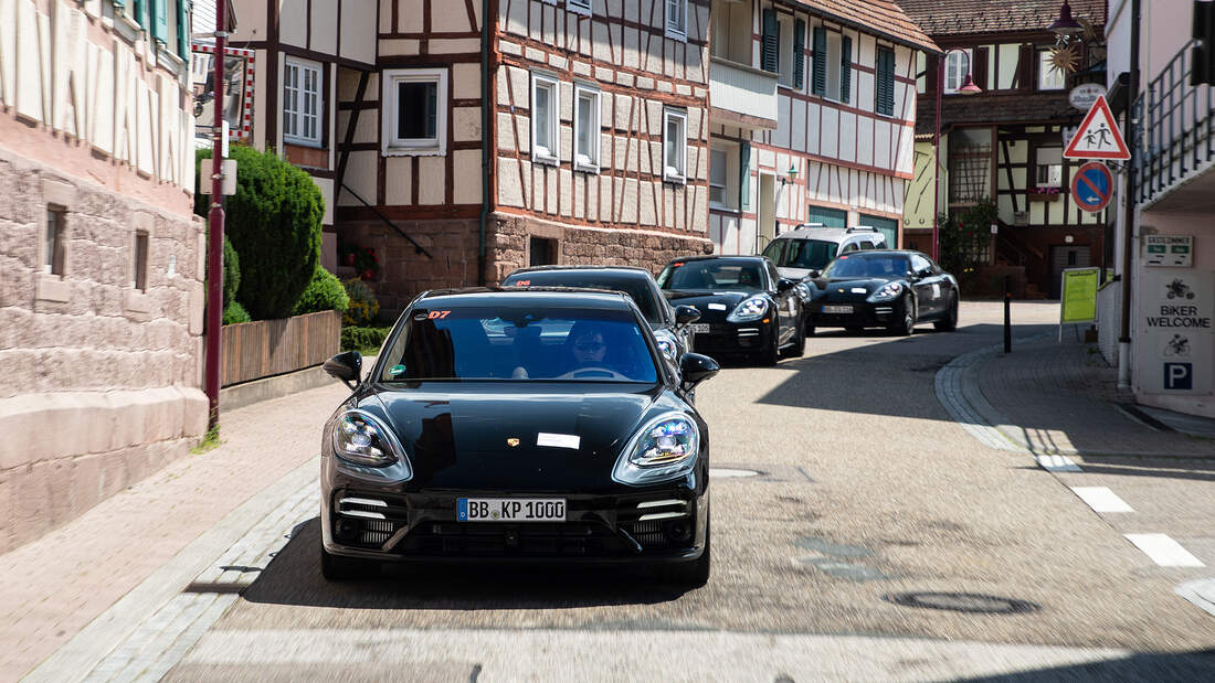 Porsche Panamera (Facelift 2020)