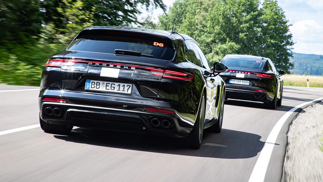 Porsche Panamera (Facelift 2020)