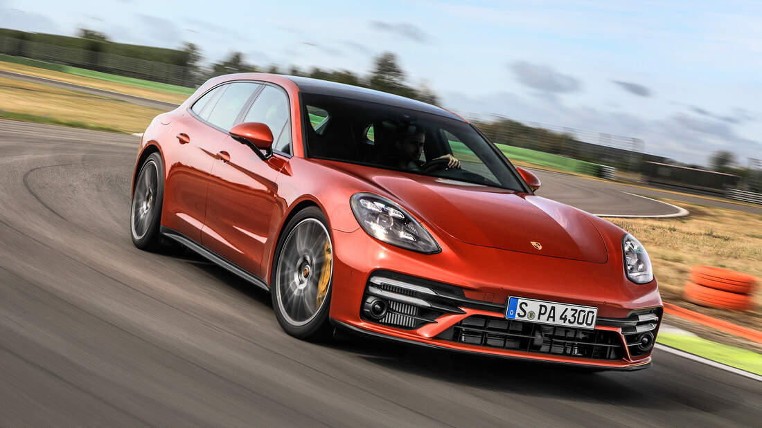 Porsche Panamera Facelift 2020