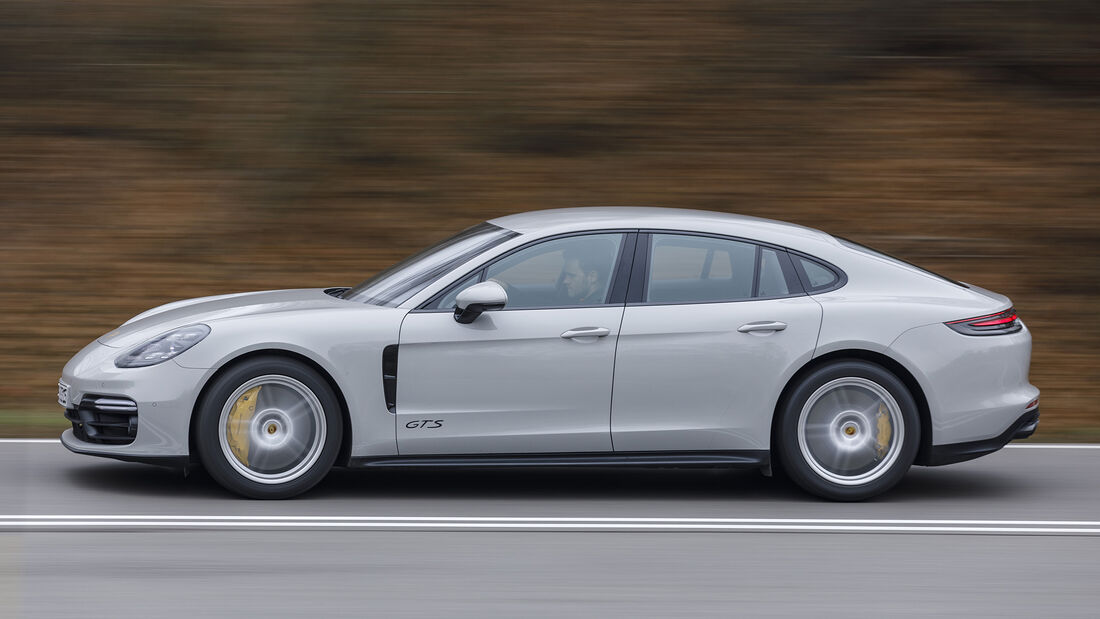 Porsche Panamera GTS, Exterieur