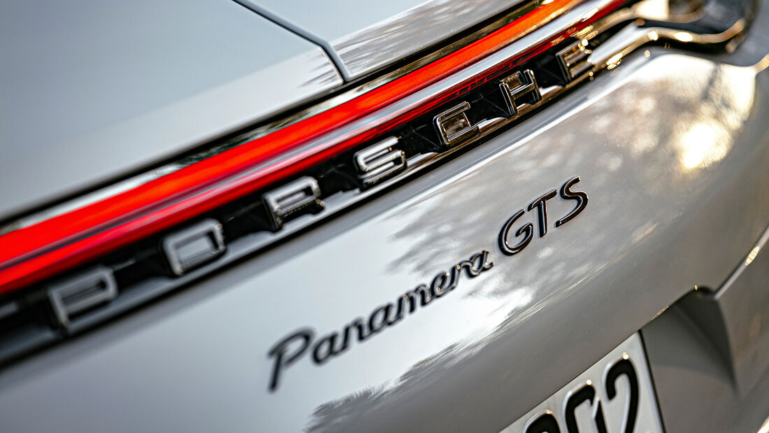 Porsche Panamera GTS, Exterieur