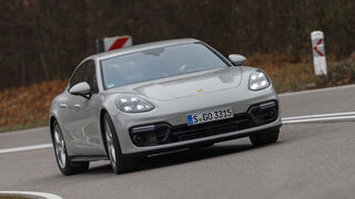 Porsche Panamera GTS, Exterieur