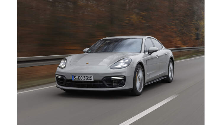 Porsche Panamera Gts Im Test Sportlimousine Mit V8 Motor Auto Motor Und Sport