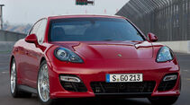 Porsche Panamera GTS, Frontansicht