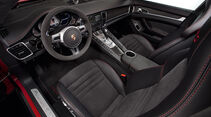Porsche Panamera GTS, Innenraum, Cockpit