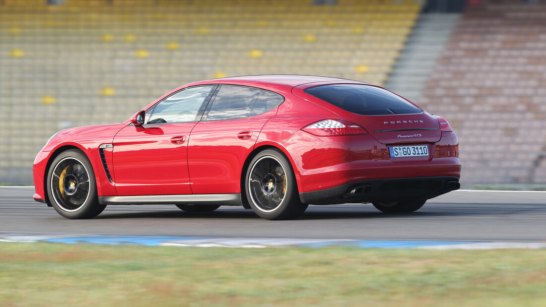 Porsche Panamera GTS, Seitenansicht