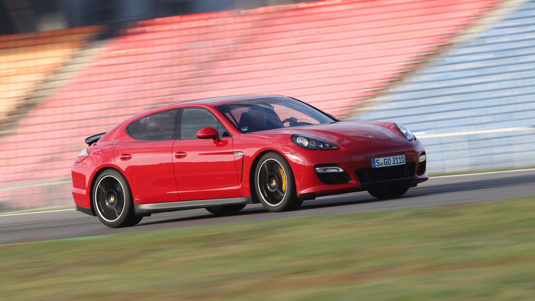 Porsche Panamera GTS, Seitenansicht