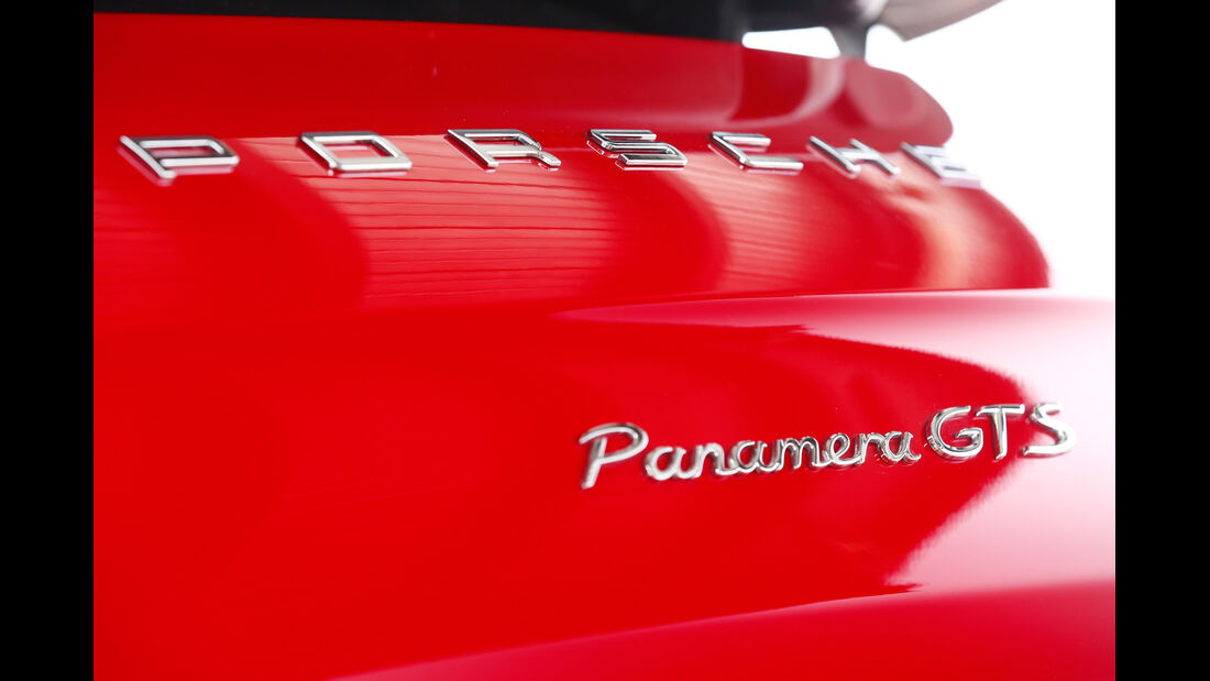 Porsche Panamera GTS, Typenbezeichnung