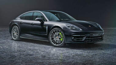 Porsche Panamera Platinum Edition