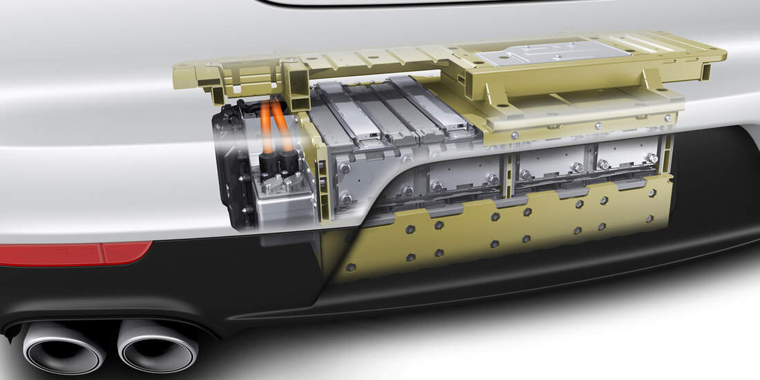 Porsche Panamera PluginHybrid im Fahrbericht Mit mehr Vitamin E an